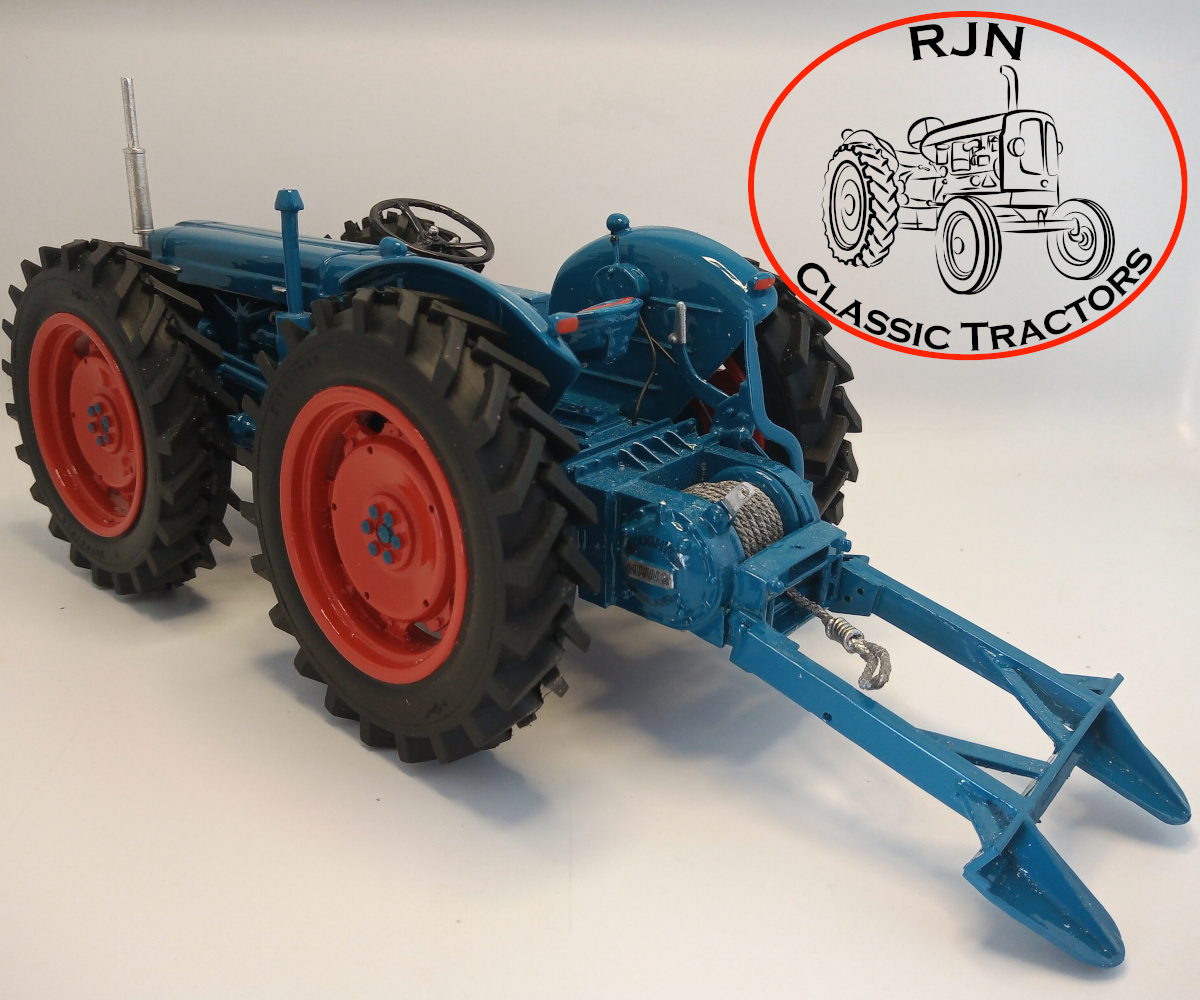 RJN Classic Tractors Classic Model Tractors County Super Six Soft